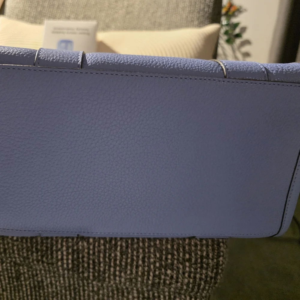 Kate Spade Blue Tote Bag - Picture 4 of 6
